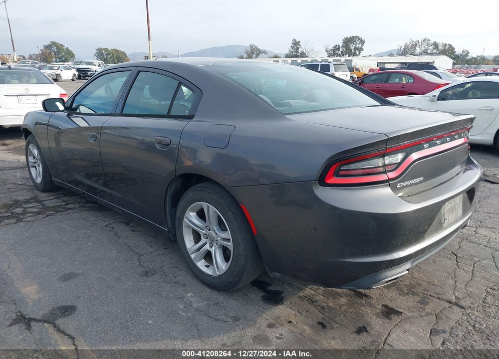 2015 DODGE CHARGER SE VIN: 2C3CDXBG1FH836882