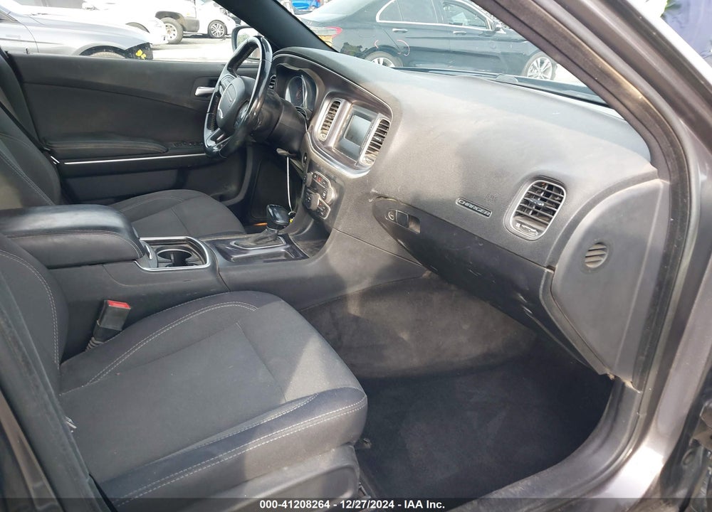 2015 DODGE CHARGER SE VIN: 2C3CDXBG1FH836882