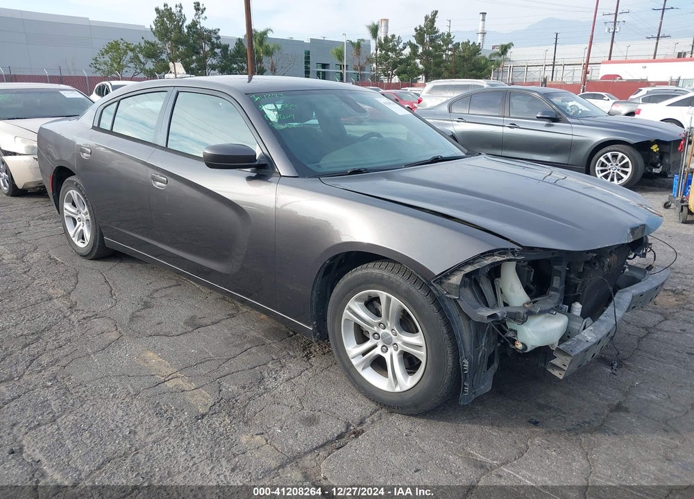 2015 DODGE CHARGER SE VIN: 2C3CDXBG1FH836882