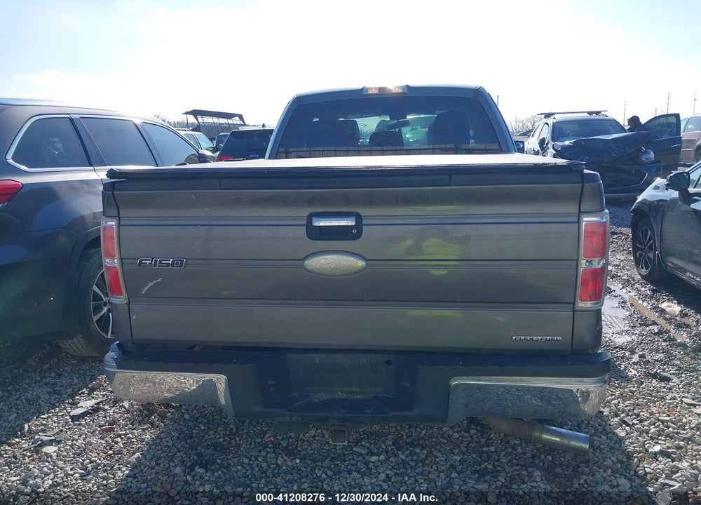 2012 FORD F150 SUPER CAB VIN: 1FTFX1EF8CKD09569
