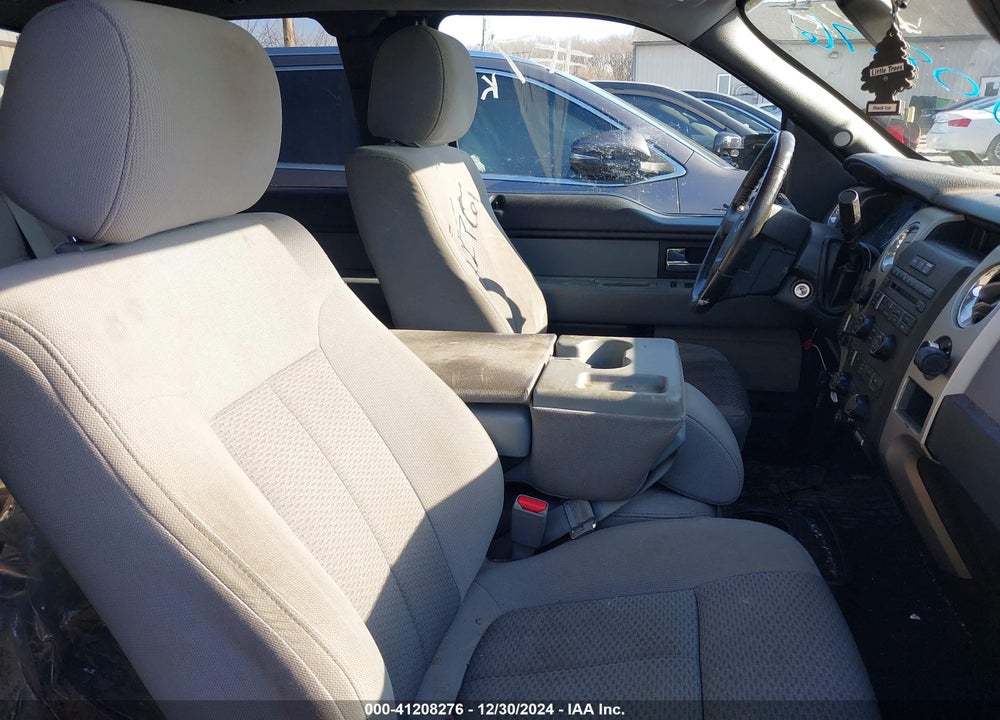2012 FORD F150 SUPER CAB VIN: 1FTFX1EF8CKD09569