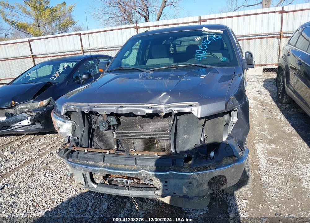 2012 FORD F150 SUPER CAB VIN: 1FTFX1EF8CKD09569