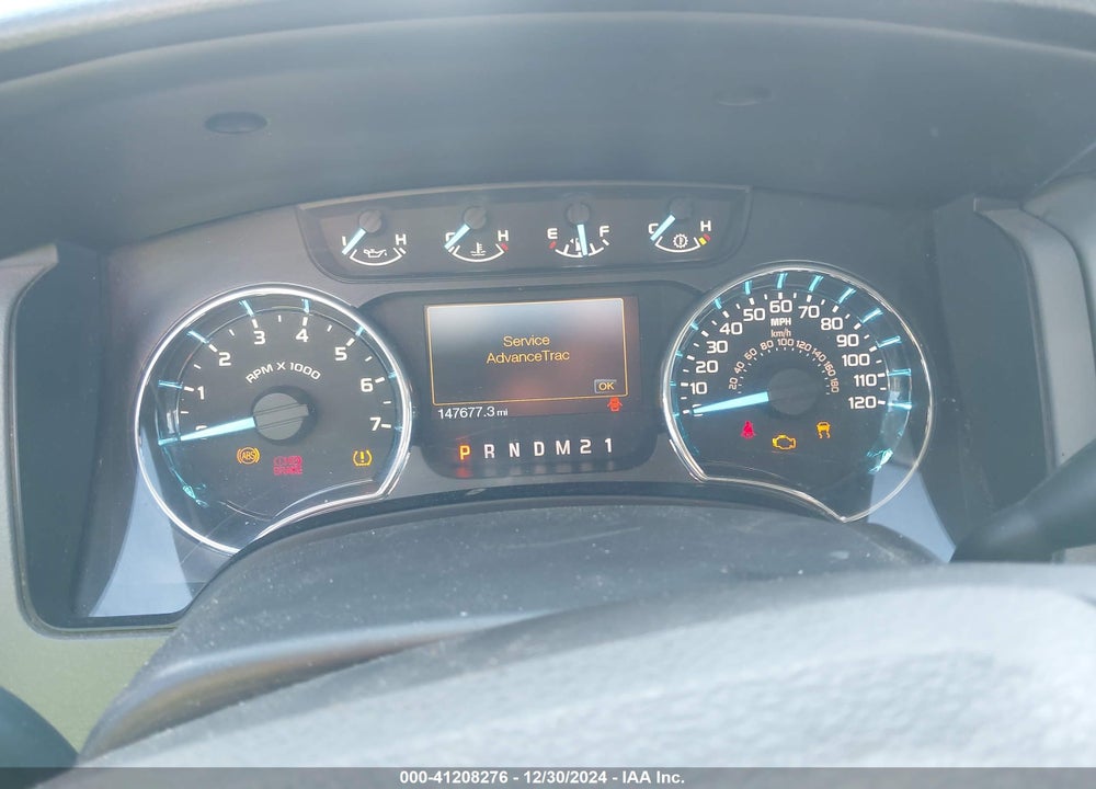 2012 FORD F150 SUPER CAB VIN: 1FTFX1EF8CKD09569
