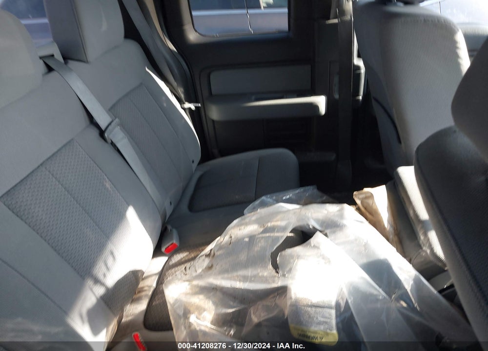 2012 FORD F150 SUPER CAB VIN: 1FTFX1EF8CKD09569