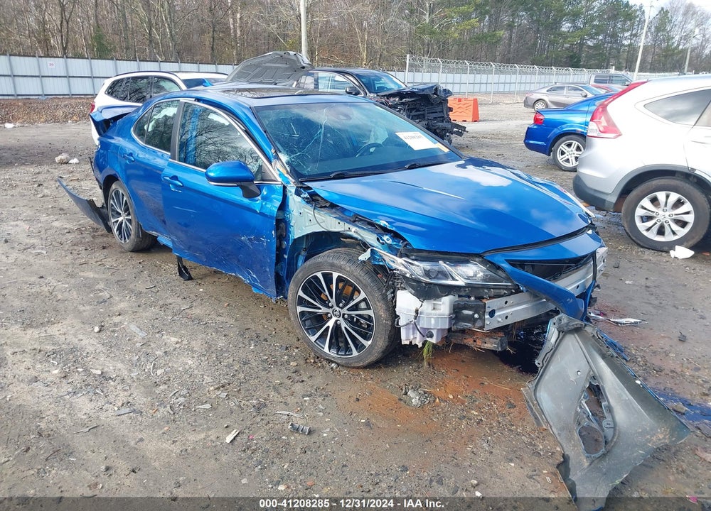 2020 TOYOTA CAMRY SE VIN: 4T1J11AK2LU392303