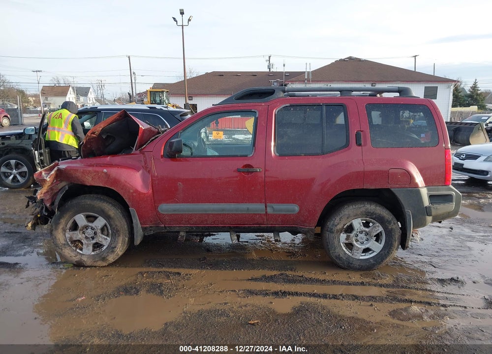 2005 NISSAN XTERRA S VIN: 5N1AN08W45C619572