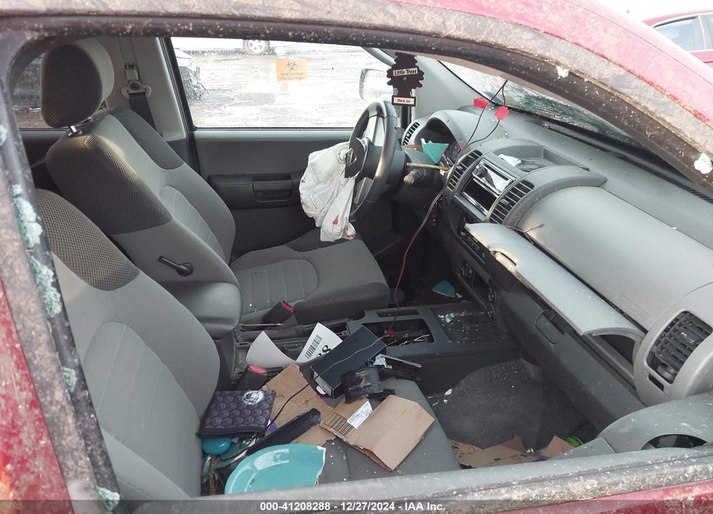 2005 NISSAN XTERRA S VIN: 5N1AN08W45C619572