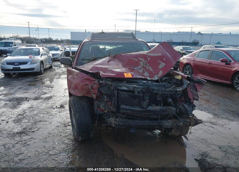 2005 NISSAN XTERRA S VIN: 5N1AN08W45C619572