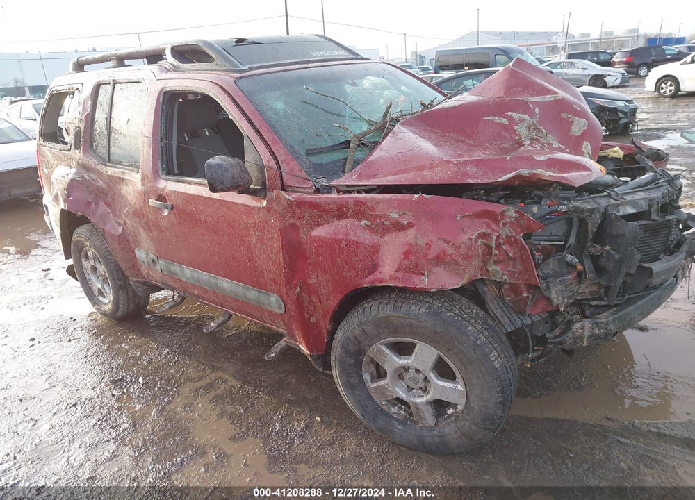 2005 NISSAN XTERRA S VIN: 5N1AN08W45C619572