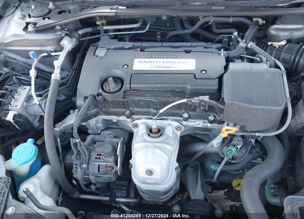 2016 HONDA ACCORD EX-L VIN: 1HGCR2F83GA009129