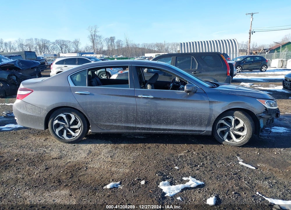 2016 HONDA ACCORD EX-L VIN: 1HGCR2F83GA009129