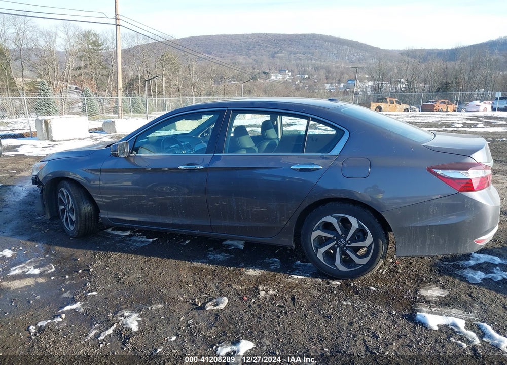 2016 HONDA ACCORD EX-L VIN: 1HGCR2F83GA009129