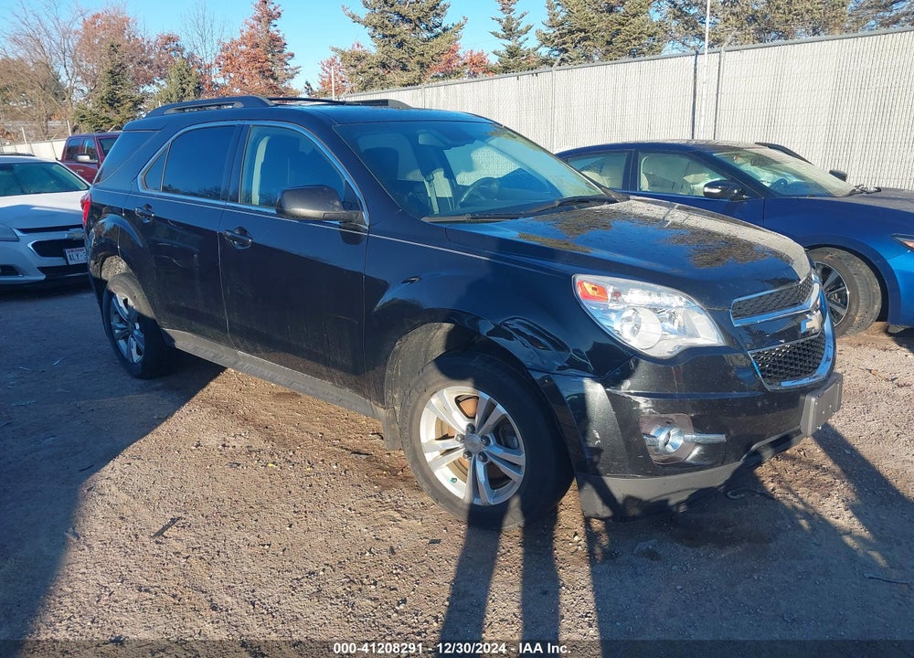 2013 CHEVROLET EQUINOX LT VIN: 2GNALPEKXD6273644
