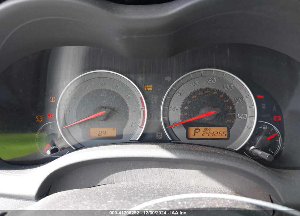 2010 TOYOTA COROLLA VIN: 2T1BU4EEXAC483187