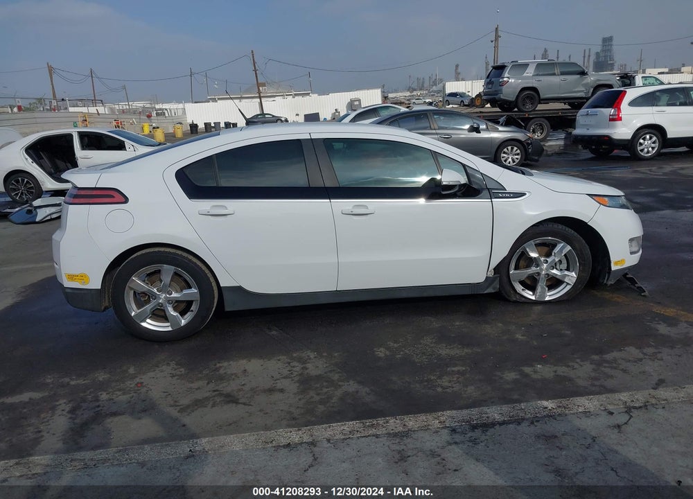 2014 CHEVROLET VOLT VIN: 1G1RH6E48EU145701