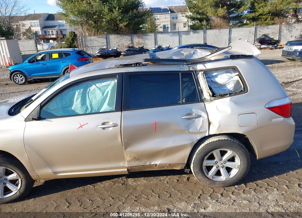 2009 TOYOTA HIGHLANDER VIN: JTEDS41A692084543