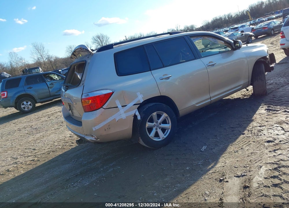 2009 TOYOTA HIGHLANDER VIN: JTEDS41A692084543