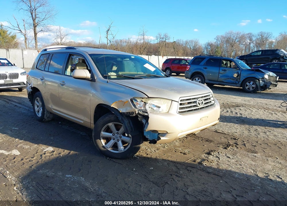 2009 TOYOTA HIGHLANDER VIN: JTEDS41A692084543