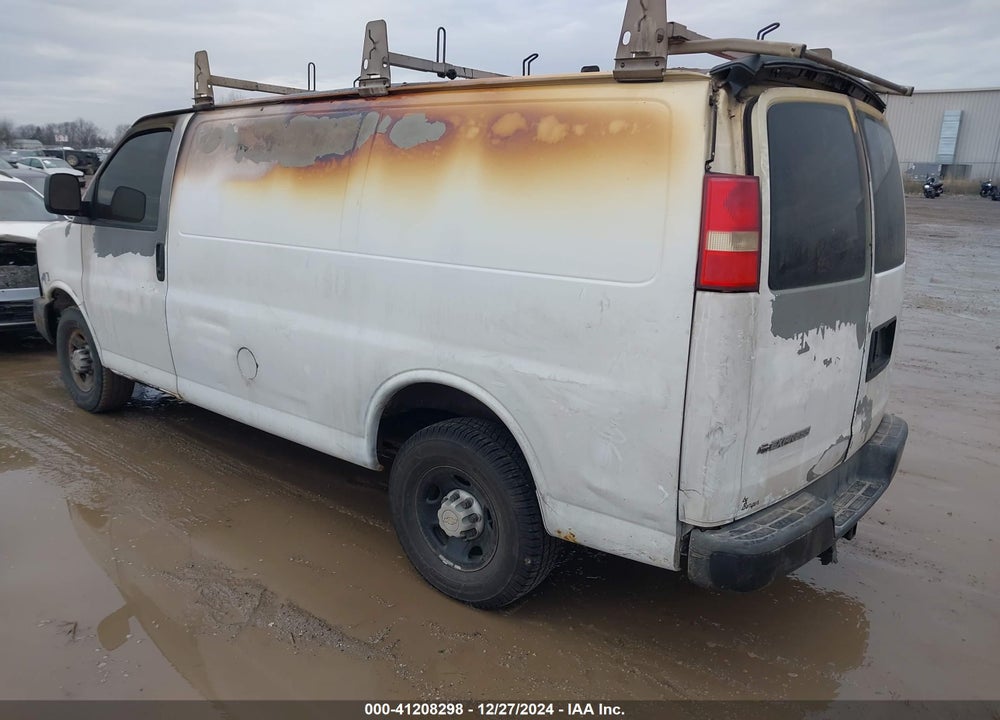 2007 CHEVROLET EXPRESS WORK VAN VIN: 1GCHG35U371192286