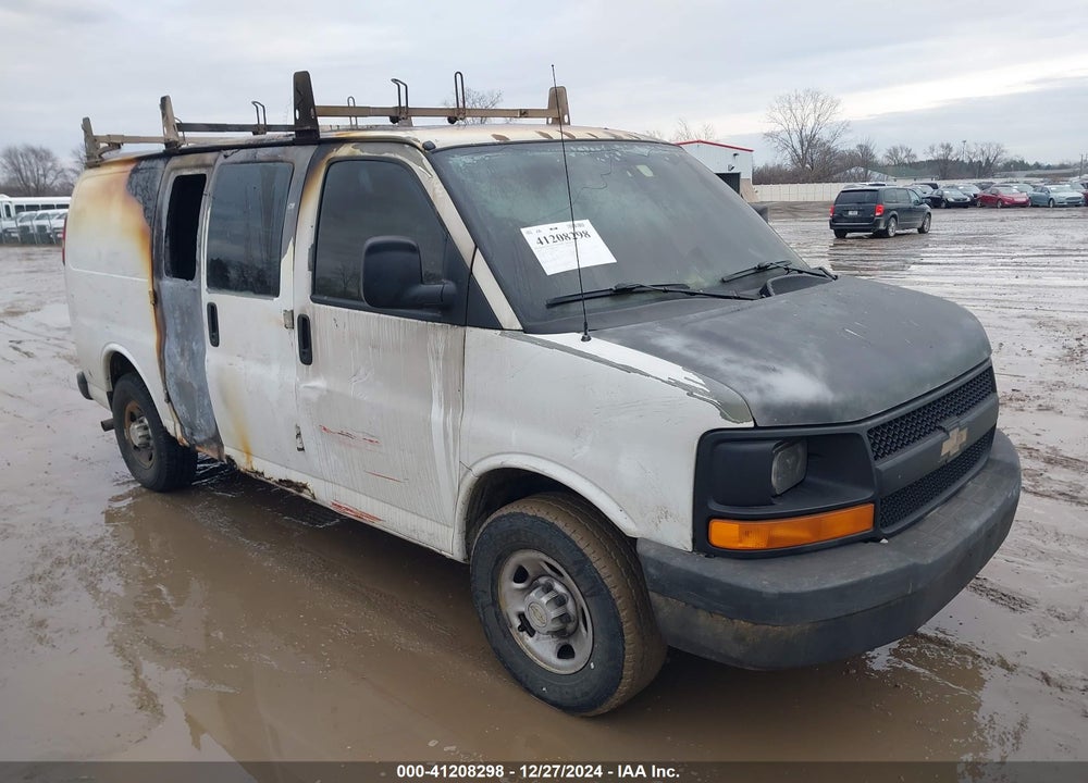 2007 CHEVROLET EXPRESS WORK VAN VIN: 1GCHG35U371192286