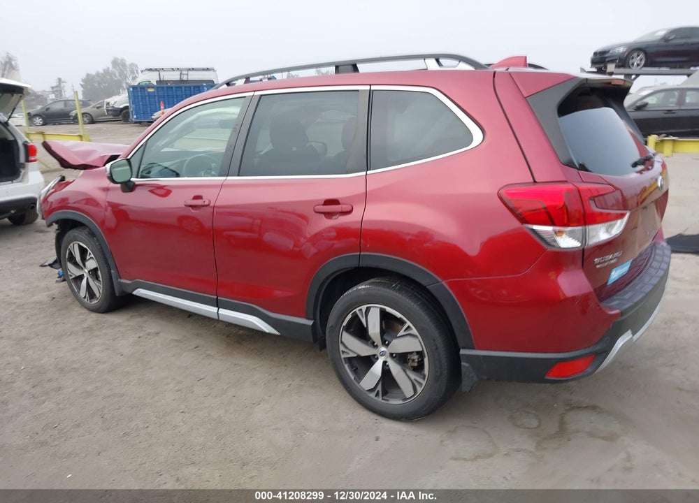 2020 SUBARU FORESTER TOURING VIN: JF2SKAXC4LH581809