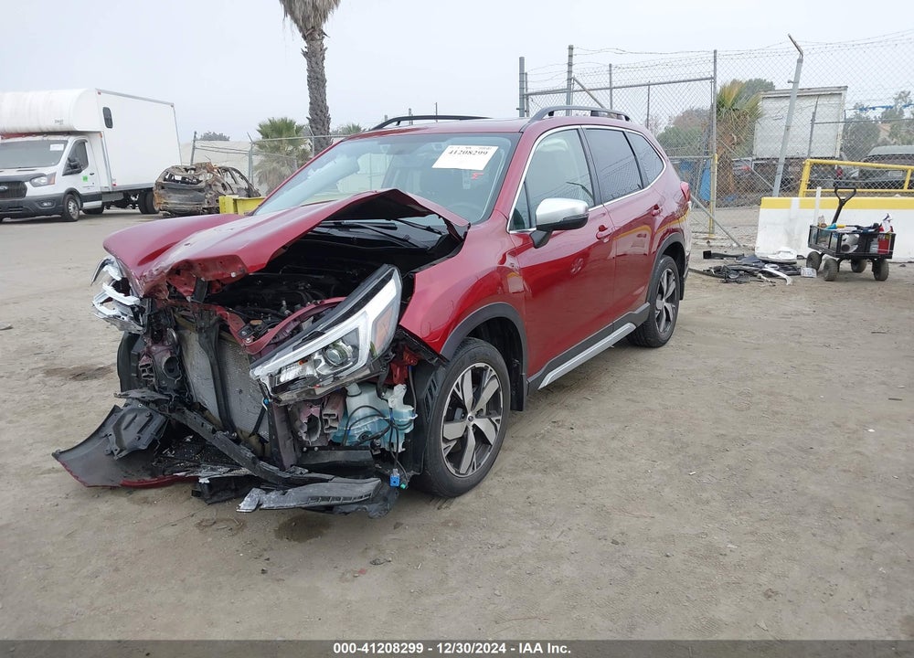 2020 SUBARU FORESTER TOURING VIN: JF2SKAXC4LH581809