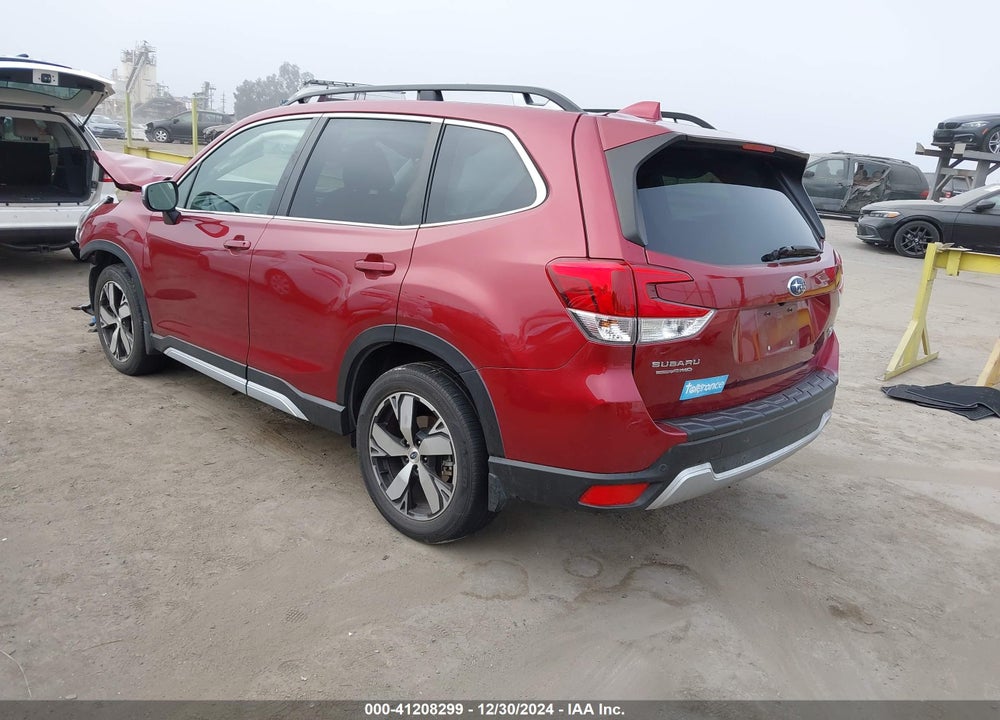 2020 SUBARU FORESTER TOURING VIN: JF2SKAXC4LH581809