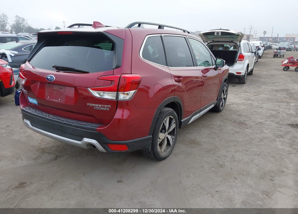 2020 SUBARU FORESTER TOURING VIN: JF2SKAXC4LH581809