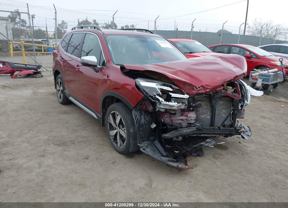 2020 SUBARU FORESTER TOURING VIN: JF2SKAXC4LH581809