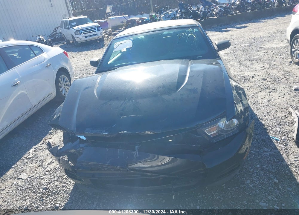 2011 FORD MUSTANG VIN: 1ZVBP8EM7B5129385