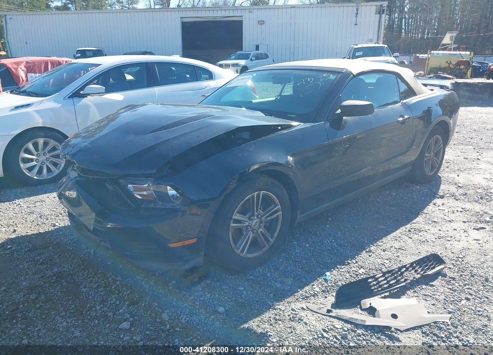2011 FORD MUSTANG VIN: 1ZVBP8EM7B5129385