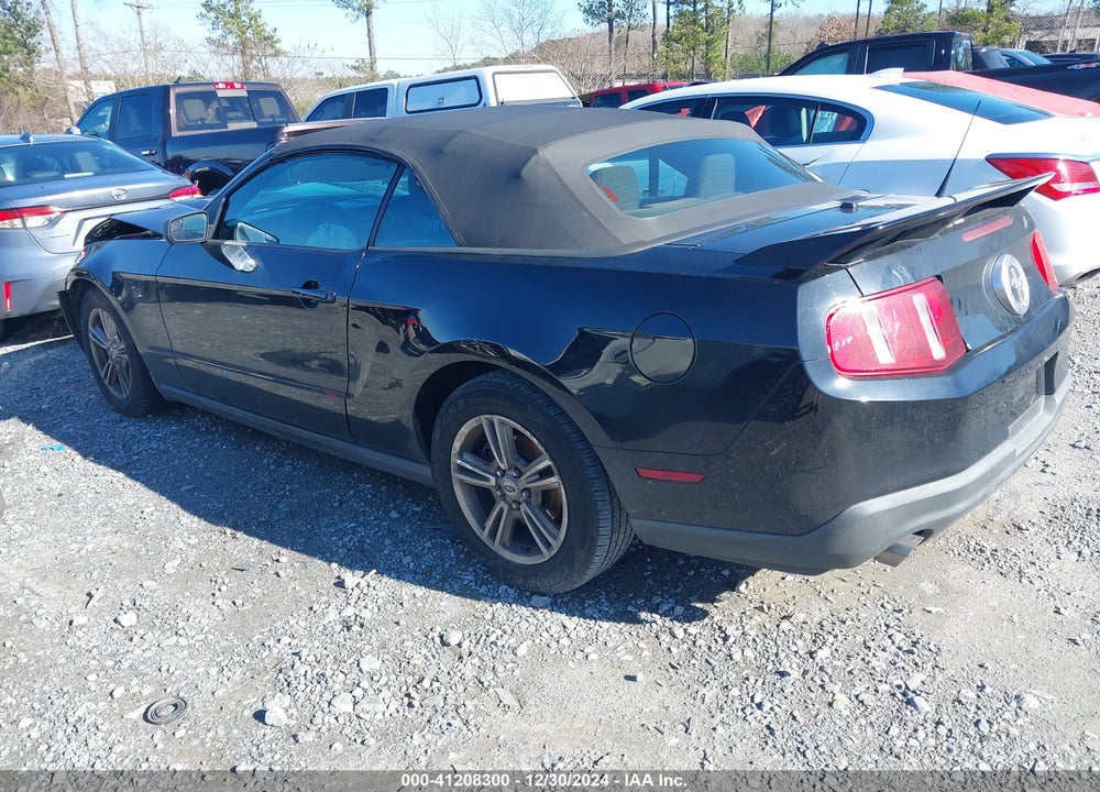 2011 FORD MUSTANG VIN: 1ZVBP8EM7B5129385
