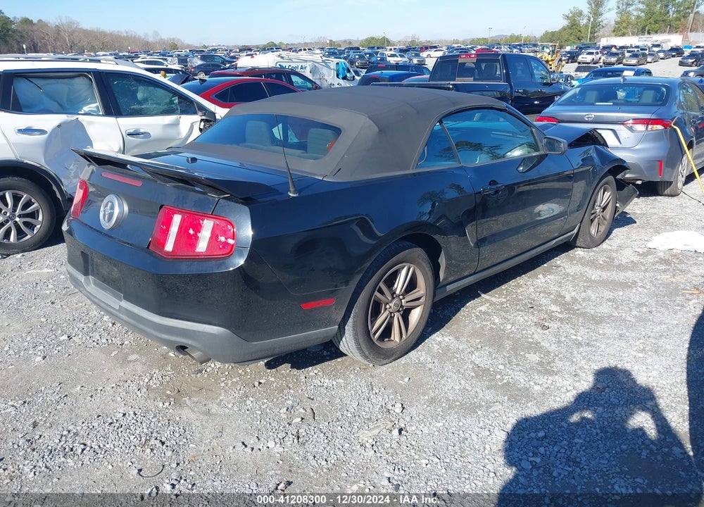 2011 FORD MUSTANG VIN: 1ZVBP8EM7B5129385