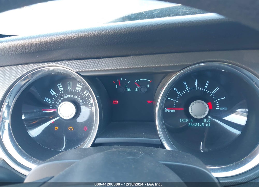 2011 FORD MUSTANG VIN: 1ZVBP8EM7B5129385
