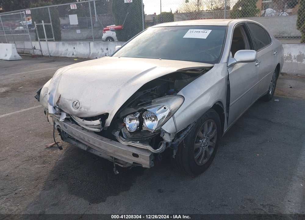 2004 LEXUS ES 330 VIN: JTHBA30G140016653