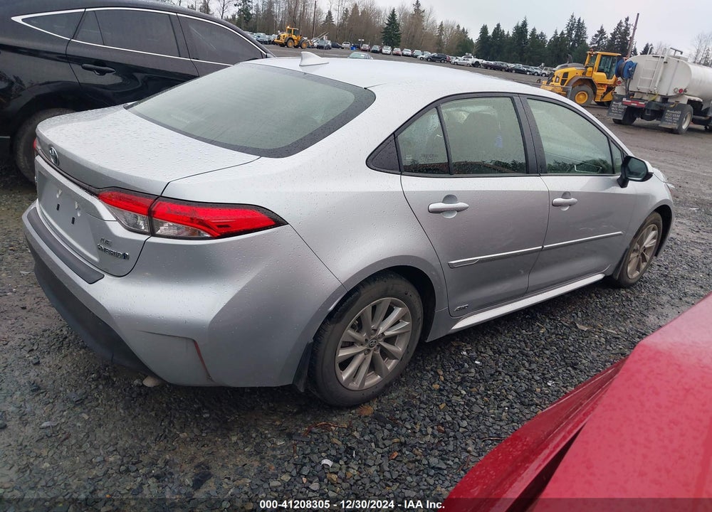 2023 TOYOTA COROLLA HYBRID LE VIN: JTDBDMHE5P3005272