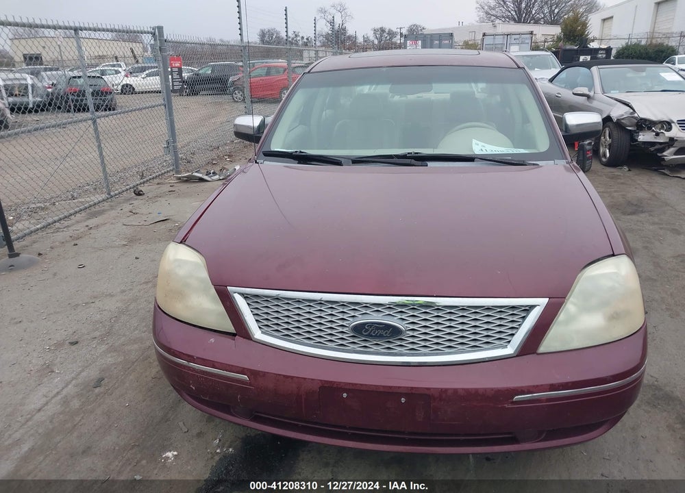 2005 FORD FIVE HUNDRED LIMITED VIN: 1FAFP25105G200920