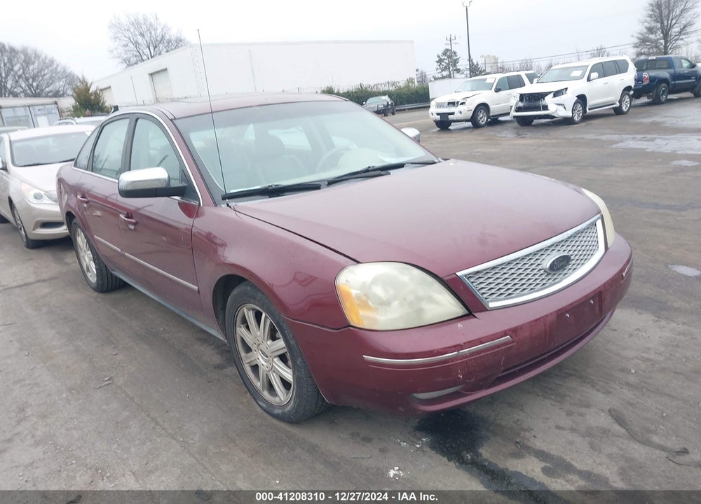 2005 FORD FIVE HUNDRED LIMITED VIN: 1FAFP25105G200920