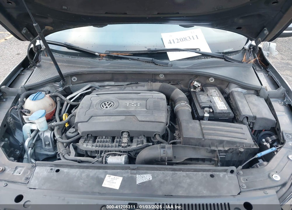 2014 VOLKSWAGEN PASSAT VIN: 1VWBS7A32EC057808
