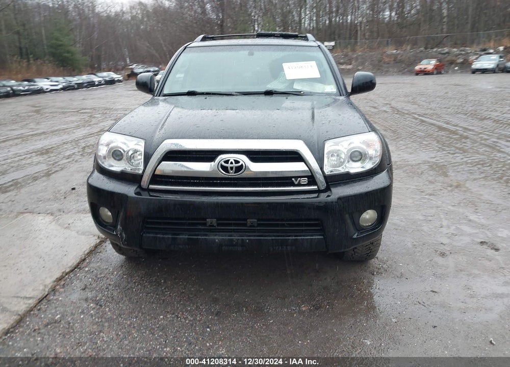 2006 TOYOTA 4RUNNER SR5 SPORT VIN: JTEBT14R868033221