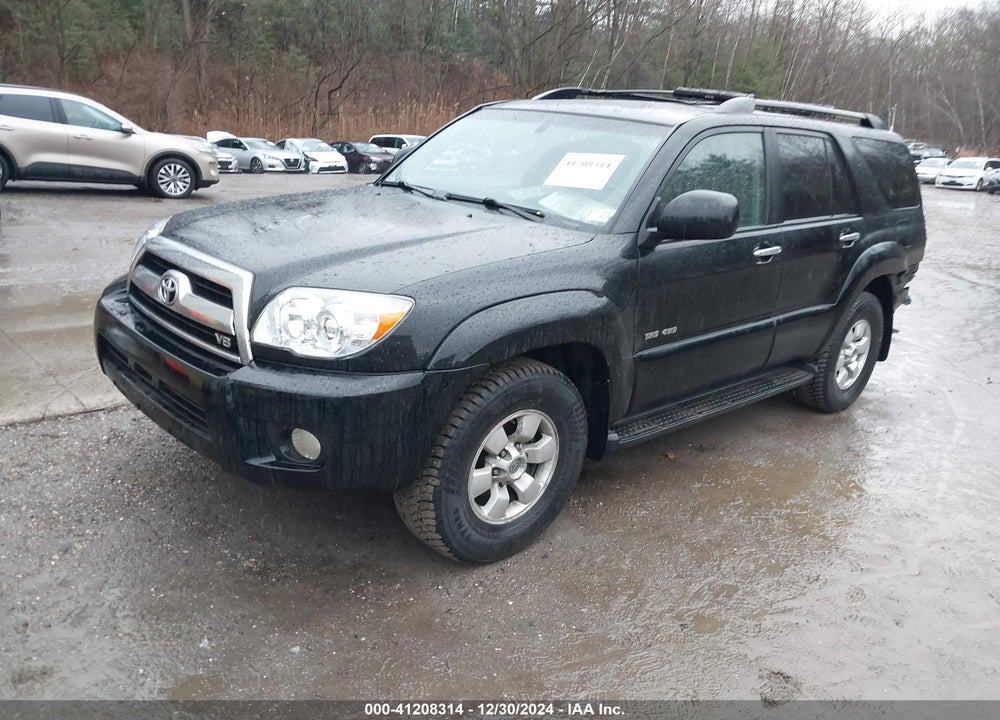 2006 TOYOTA 4RUNNER SR5 SPORT VIN: JTEBT14R868033221