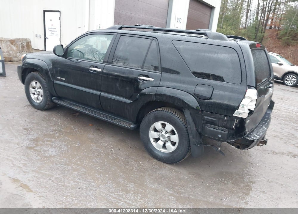 2006 TOYOTA 4RUNNER SR5 SPORT VIN: JTEBT14R868033221