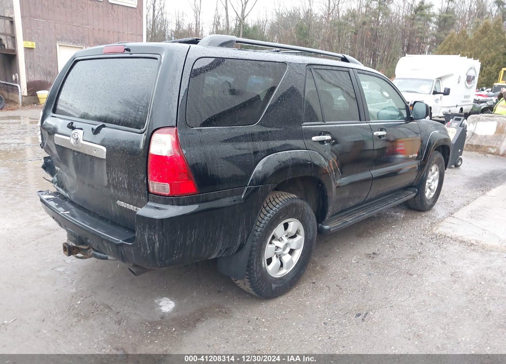 2006 TOYOTA 4RUNNER SR5 SPORT VIN: JTEBT14R868033221