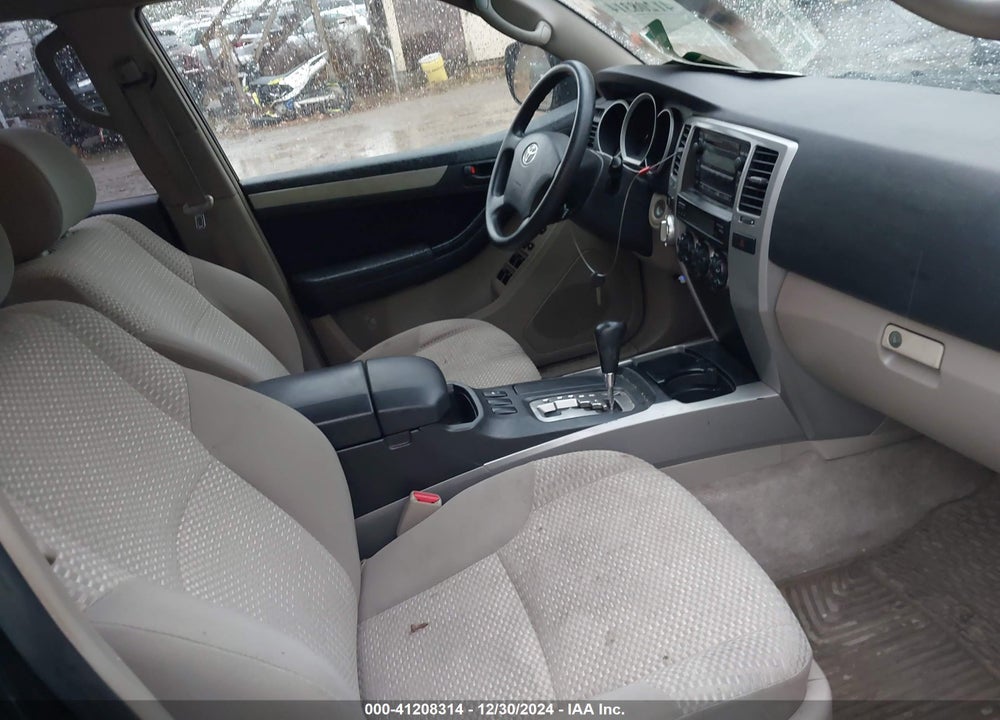 2006 TOYOTA 4RUNNER SR5 SPORT VIN: JTEBT14R868033221