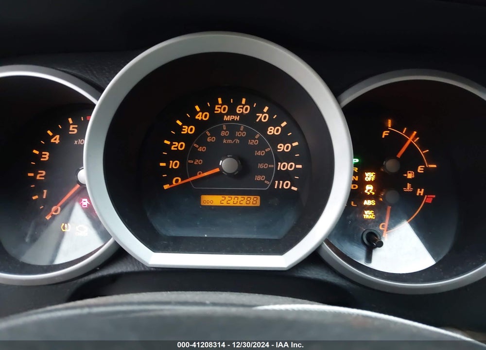 2006 TOYOTA 4RUNNER SR5 SPORT VIN: JTEBT14R868033221