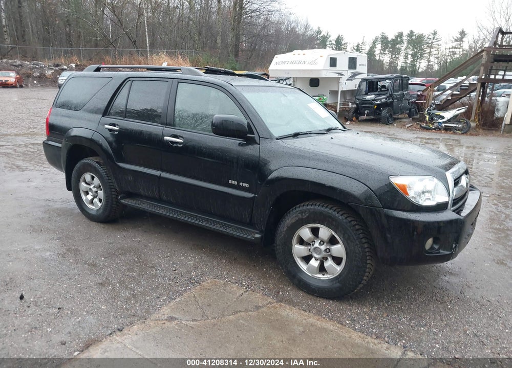 2006 TOYOTA 4RUNNER SR5 SPORT VIN: JTEBT14R868033221