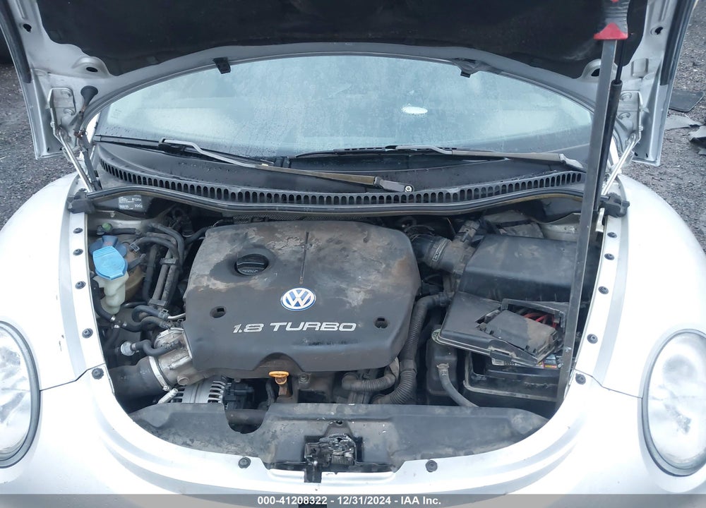 2000 VOLKSWAGEN NEW BEETLE GLX VIN: 3VWDD21C6YM469268