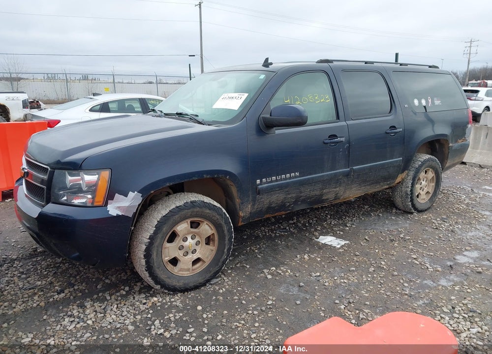 2007 CHEVROLET SUBURBAN 1500 LT VIN: 1GNFK16347J207403