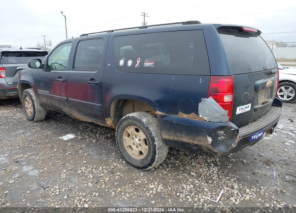 2007 CHEVROLET SUBURBAN 1500 LT VIN: 1GNFK16347J207403