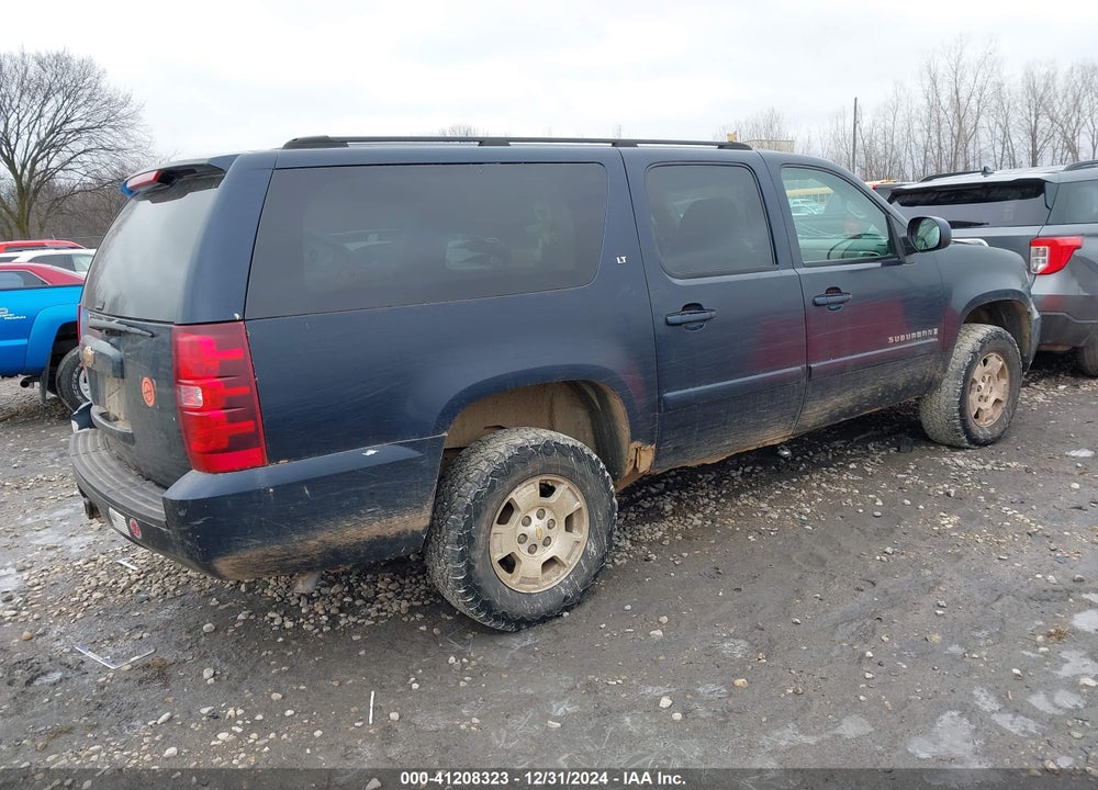 2007 CHEVROLET SUBURBAN 1500 LT VIN: 1GNFK16347J207403